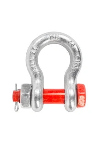 Скоба омегообразная TOR 2,0 т (тип G2130) (L) по ценам производителя в Москве с доставкой по всей России