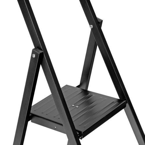 Стремянка 8 ступеней, компактная, стальная Сибртех по ценам производителя в Москве с доставкой по всей России