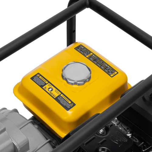 Мотопомпа бензиновая для грязной воды PX-80D7, 7 л.с., 3", 1300 л/мин, глуб 8 м,напор 30 м Denzel по ценам производителя в Москве с доставкой по всей России