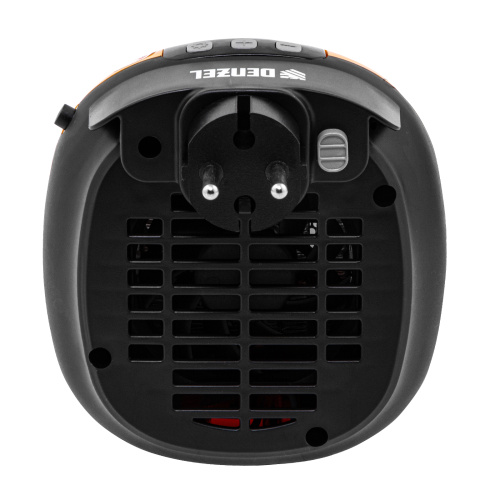 Тепловентилятор портативный керамический DTFC-700, 3 реж. вентилятор, нагрев 700 Вт Denzel по ценам производителя в Москве с доставкой по всей России