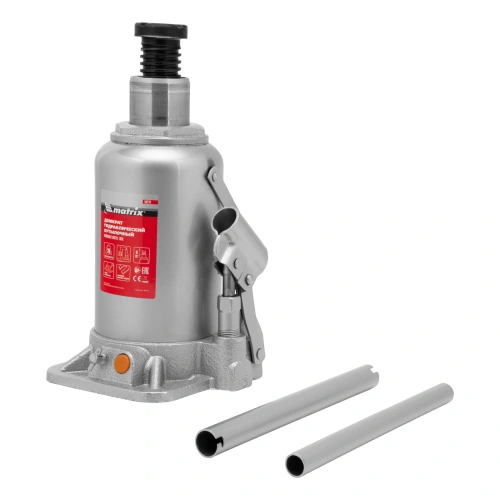 Домкрат гидравлический бутылочный, 20 т, h подъема 244-449 мм Matrix по ценам производителя в Москве с доставкой по всей России