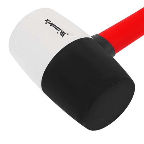 Киянка резиновая, 910 г, черно-белая резина, фибергласовая рукоятка Matrix по ценам производителя в Москве с доставкой по всей России