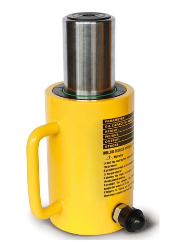 Домкрат гидравлический грузовой TOR ДУ100П50 100 т односторонний по ценам производителя в Москве с доставкой по всей России