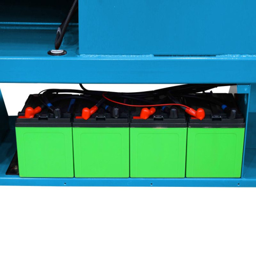 Подъемник самоходный электрический ножничный ведомый SKYER SPF0905 по ценам производителя в Москве с доставкой по всей России