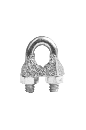 Зажим канатный TOR ф=13 мм DIN 741 (D) по ценам производителя в Москве с доставкой по всей России