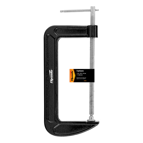 Струбцина G-образная, 250 мм Sparta по ценам производителя в Москве с доставкой по всей России