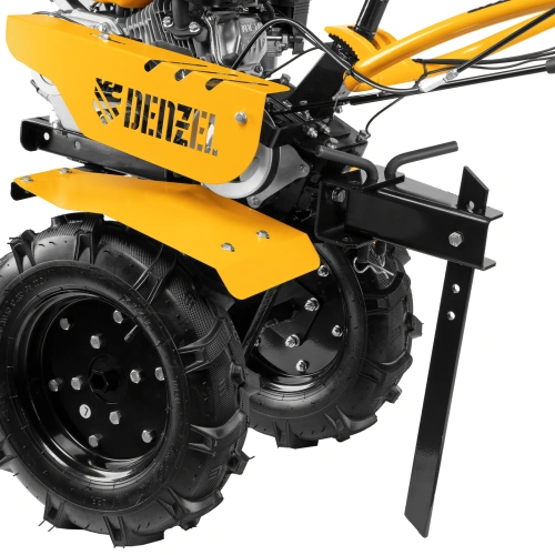 Мотоблок DPT-270, 7 л.с, ременное сцепление, ширина 85 см, глубина 35 см, фрез 3 х 4, ШОМ, передачи 2В/1Н Denzel по ценам производителя в Москве с доставкой по всей России