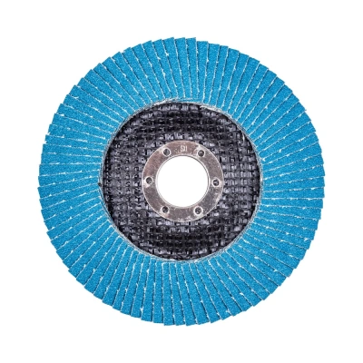 Круг лепестковый для шлифования по нержавеющей стали FTL Ergo цирконий 29 125 х 22,2 мм P100 купить в Москве с доставкой по всей России | ProtosMarket.ru