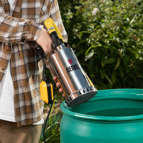 Дренажный насос DP600X, 600 Вт, подъем 7.5 м, 8500 л/ч Denzel по ценам производителя в Москве с доставкой по всей России