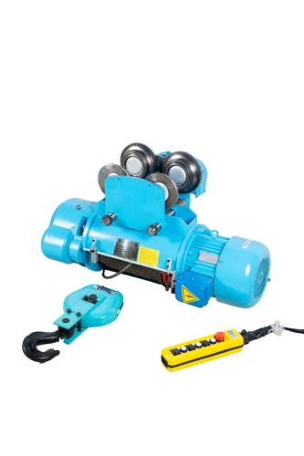 Таль передвижная  2т  6м 380В электрическая канатная TOR CD PRO по ценам производителя в Москве с доставкой по всей России