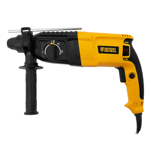 Перфоратор электрический RHH-800-26, SDS-plus, 800 Вт, 3 Дж, 3 плюс 1 реж. Denzel по ценам производителя в Москве с доставкой по всей России