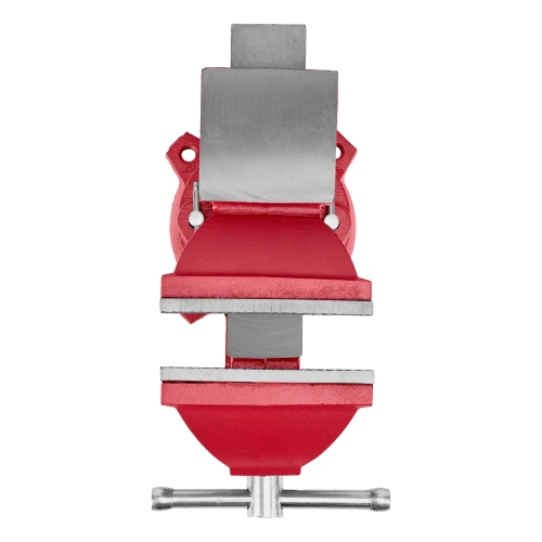 Тиски слесарные, 150 мм, поворотные, с наковальней Matrix по ценам производителя в Москве с доставкой по всей России