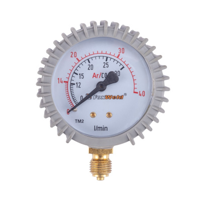 FoxWeld Манометр для редуктора WR500 (аргон/углекислота) НД (пр-во FoxWeld/КНР) купить в Москве с доставкой по всей России | ProtosMarket.ru