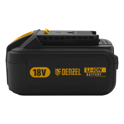 Батарея аккумуляторная IB-18-4.0, Li-Ion, 18 В, 4.0 А/ч Denzel по ценам производителя в Москве с доставкой по всей России