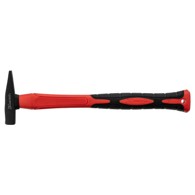 Молоток слесарный optimal, 100 г, фибергласовая обрезиненная рукоятка, квадратный боек Matrix по ценам производителя в Москве с доставкой по всей России