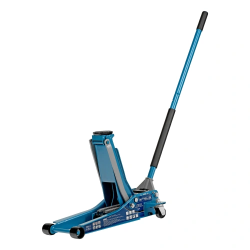 Домкрат гидравлический подкатной, быстрый подъем, 3т Low Profile Quick, 75-515 мм, профессиональный Stels по ценам производителя в Москве с доставкой по всей России