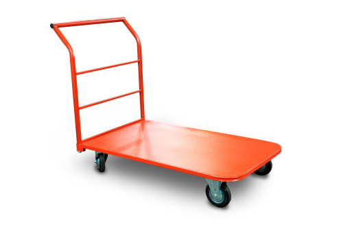 Тележка платформенная TOR ТП-8 (700x1000) г/п 435 кг (160 мм) по ценам производителя в Москве с доставкой по всей России