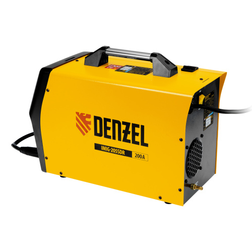Аппарат инвертор. полуавтомат. cварки IMIG-205SDR, 200 А, ПВ 60%, катушка 5 кг Denzel по ценам производителя в Москве с доставкой по всей России