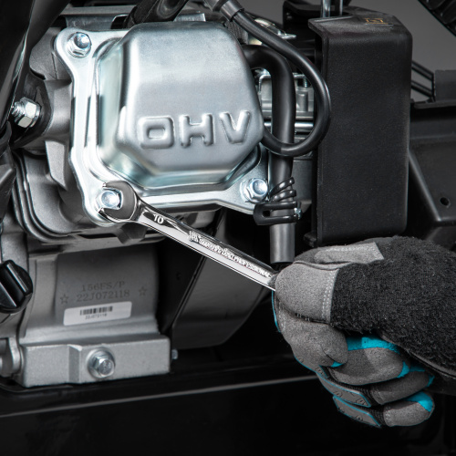 Набор ключей комбинированных, трещеточных 8 шт Matrix по ценам производителя в Москве с доставкой по всей России