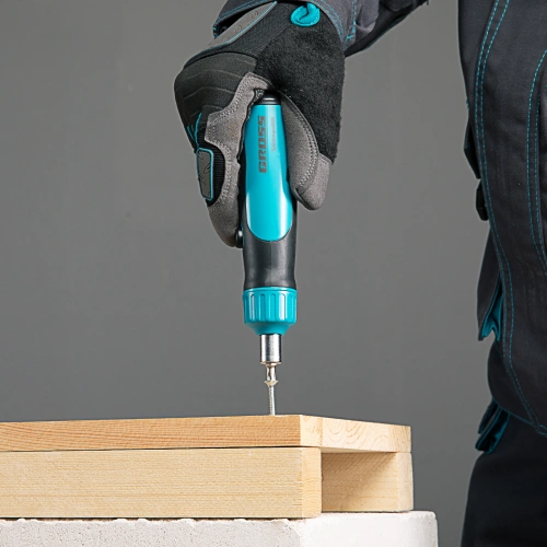 Отвертка реверсивная, механизм SmartPush 12 шт, S2 Gross по ценам производителя в Москве с доставкой по всей России