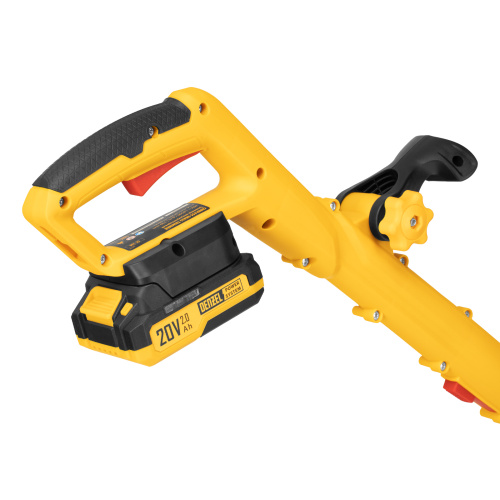 Триммер аккумуляторный GT-230, 230 мм, Li-Ion, 20 В Denzel по ценам производителя в Москве с доставкой по всей России