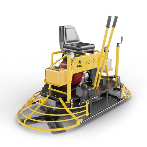 Двухроторная  затирочная (заглаживающая) машина Vektor VTMG-1000A (двигатель GX690) по ценам производителя в Москве с доставкой по всей России