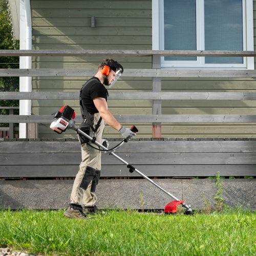 Триммер бензиновый MT-43S, 43 см³, разъемная штанга, состоит из 2 частей MTX по ценам производителя в Москве с доставкой по всей России