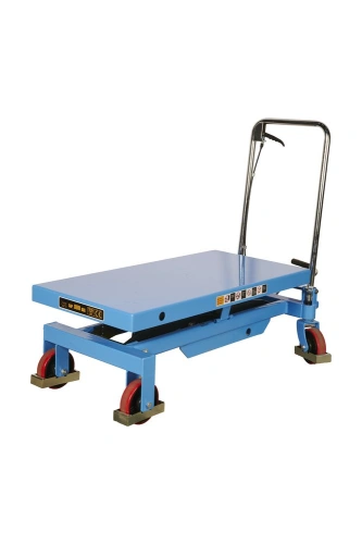 Стол подъемный передвижной 800 кг 415-1000 мм (1016х510 мм) TOR PT800A по ценам производителя в Москве с доставкой по всей России