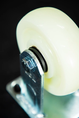 Колесо большегрузное неповоротное FCdn 54 125 мм полипропиленовое по ценам производителя в Москве с доставкой по всей России