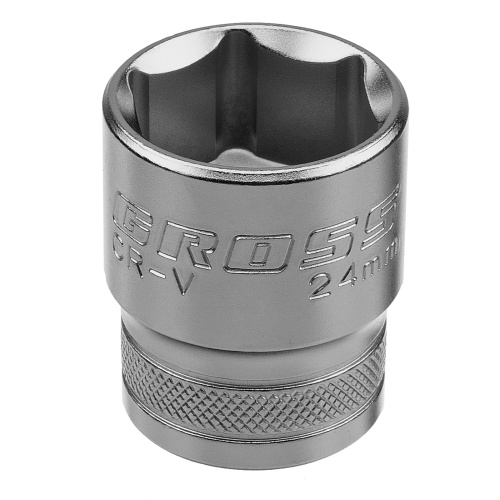 Набор торцевых головок, трещотка 120 зубьев, 1/2", 1/4", CrV, 41 предмет Gross по ценам производителя в Москве с доставкой по всей России