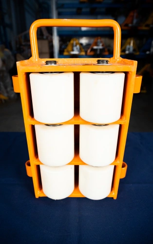 Роликовая платформа подкатная TOR CRE-6 г/п 6 т по ценам производителя в Москве с доставкой по всей России