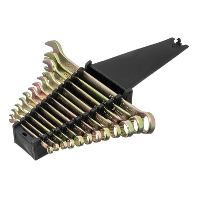 Набор ключей комбинированных, 6-22 мм, 12 шт Сибртех по ценам производителя в Москве с доставкой по всей России