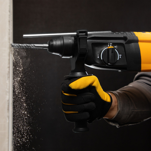 Перфоратор электрический RHH-800-26, SDS-plus, 800 Вт, 3 Дж, 3 плюс 1 реж. Denzel по ценам производителя в Москве с доставкой по всей России