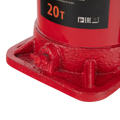 Домкрат гидравлический бутылочный, 20 т, h подъема 250-470 мм Sparta по ценам производителя в Москве с доставкой по всей России