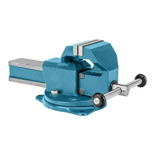 Тиски слесарные, 100 мм, поворотные (Глазов) по ценам производителя в Москве с доставкой по всей России