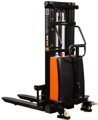 Штабелер с электроподъемом 1,5 т - 2,5 м Вилы: 1100 , Гелевая АКБ, SPN1525 SIBLINE купить в Москве с доставкой по всей России | ProtosMarket.ru