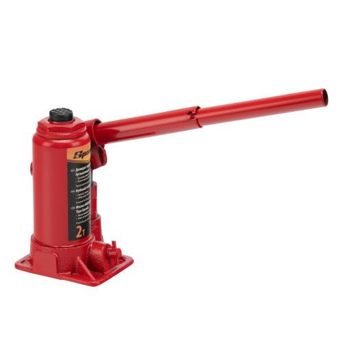 Домкрат гидравлический бутылочный, 2 т, h подъема 148-278 мм Sparta по ценам производителя в Москве с доставкой по всей России