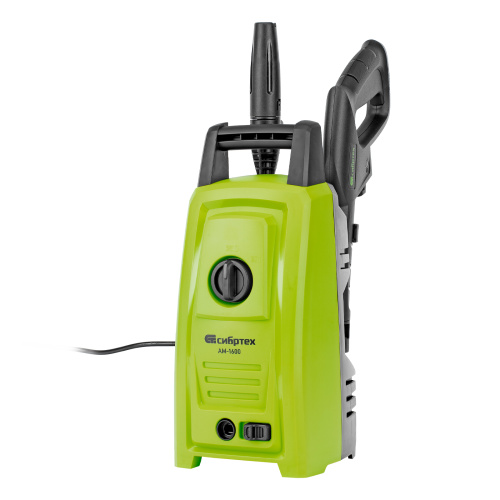 Моечная машина высокого давления АМ-1600, 1600 Вт, 130 бар, 330 л/ч, переносная Сибртех по ценам производителя в Москве с доставкой по всей России