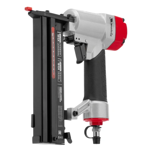 Нейлер-степлер пневматический 2 в 1, гвозди 18GA длина 10-50 мм, скобы 18GA длина 25-40 мм Matrix по ценам производителя в Москве с доставкой по всей России