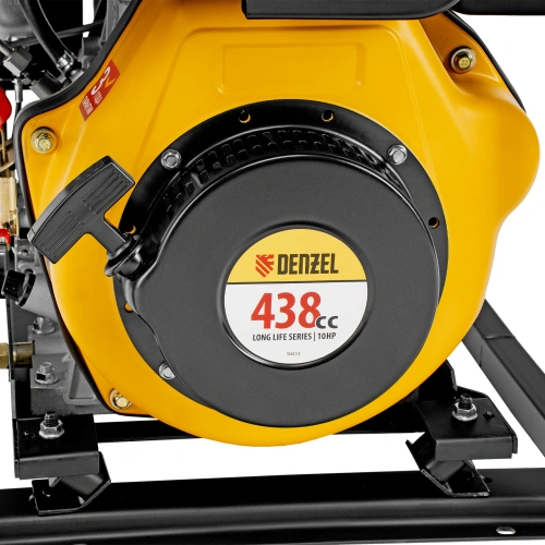 Генератор дизельный DES-55, 5,5 кВт, 230 В, 11 л, ручной стартер Denzel по ценам производителя в Москве с доставкой по всей России