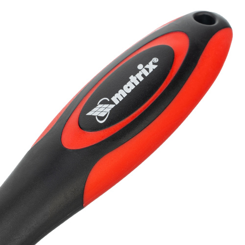 Ключ-трещотка 1/2, 72 зуба, с быстрым сбросом, CrV, двухкомпонентная рукоятка Matrix по ценам производителя в Москве с доставкой по всей России