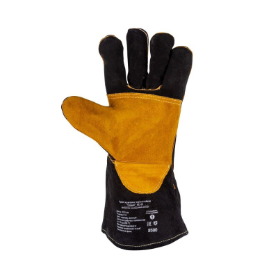 Краги кожаные термостойкие FOXWELD "Гранит" КС-05 по ценам производителя в Москве с доставкой по всей России