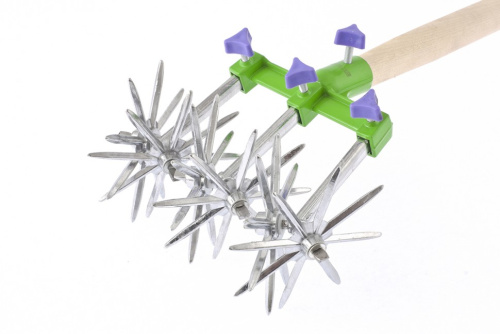 Культиватор садовый, 3 пары колес, рукоятка с 1 парой колес 65 х 205 мм, Palisad по ценам производителя в Москве с доставкой по всей России