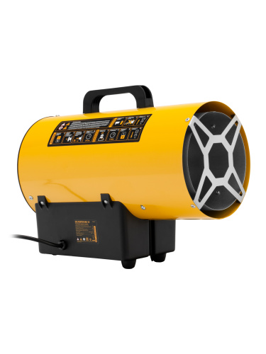 Газовая тепловая пушка GHG-10, 10 кВт, 300 м3/ч, пропан-бутан Denzel по ценам производителя в Москве с доставкой по всей России