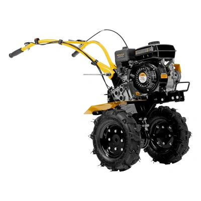 Мотоблок DPT-170, 7 л.с., ремен.сцеп, шир 85 см, глуб 35 см,фрез 3х3,ШОМ,скор 2В/1Н,кол 8" Denzel по ценам производителя в Москве с доставкой по всей России