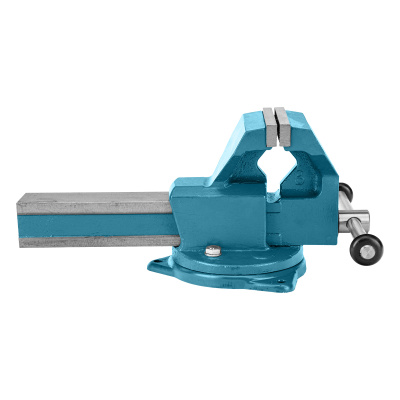 Тиски слесарные, 140 мм, поворотные (Глазов) по ценам производителя в Москве с доставкой по всей России