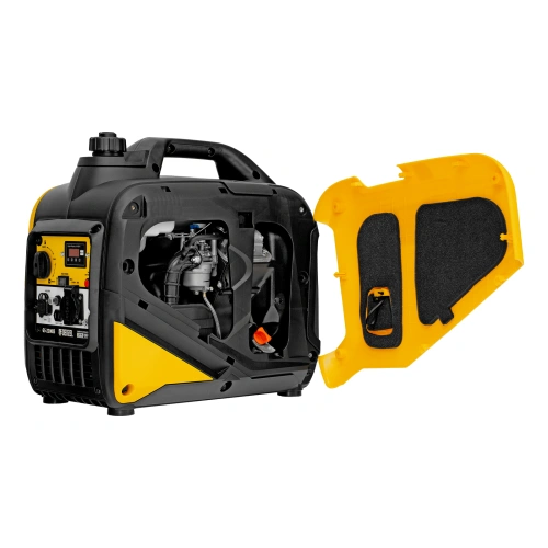 Генератор инверторный GS-2200iS, 2,2 кВт, 230 В, закрытый корпус, ручной старт DENZEL по ценам производителя в Москве с доставкой по всей России