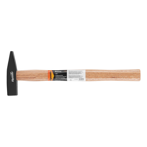 Молоток слесарный, 300 г, квадратный боек, деревянная рукоятка Sparta по ценам производителя в Москве с доставкой по всей России