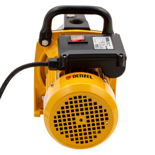 Садовый поверхностный насос GP1100C, 1100 Вт, 4500 л/ч, подъем 46 м, чугун Denzel по ценам производителя в Москве с доставкой по всей России