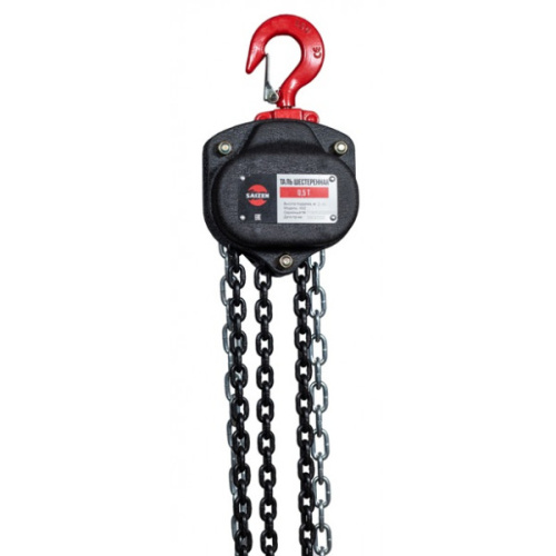 Таль ручная цепная 3 т - 6 м HSZ SAIZEN по ценам производителя в Москве с доставкой по всей России